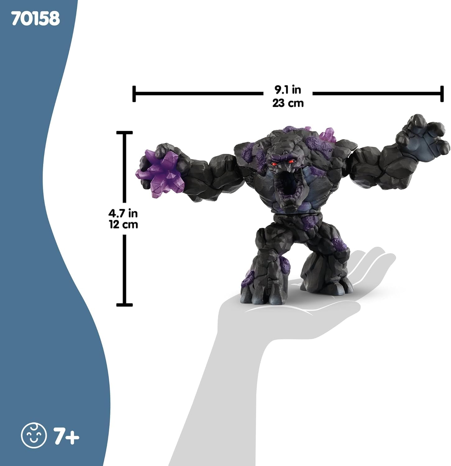Amazon.com: Schleich Eldrador Creatures - Shadow Stone Monster Toy